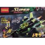 Decool 7109 Super Heroes Super Jumper 174PCS