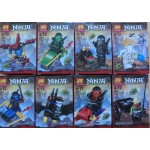 Lele 79261 Ninja Building Blocks Series