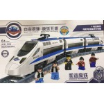 Gao Bo Le 98104 Battery Operated Railway Train Series 415PCS