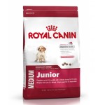 Royal Canin Medium Junior ชนิดเม็ด สำหรับลูกสุนัข พันธุ์ขนาดกลาง 15 kg