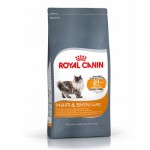 Royal Canin Hair & Skin care สำหรับแมวโตบำรุงขนและผิวหนัง ชนิดเม็ด 4 kg