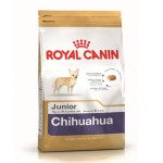 Royal Canin Chihuahua Junior ชนิดเม็ด สำหรับลูกสุนัขพันธุ์ชิวาวา ช่วงหย่านม - 8 เดือน 500 กรัม