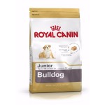 Royal Canin Bulldog Junior ชนิดเม็ด สำหรับลูกสุนัขพันธุ์บลูด็อก 12 kg