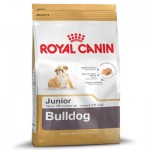 Royal Canin Bulldog Junior ชนิดเม็ด สำหรับลูกสุนัขพันธุ์บลูด็อก 3 kg