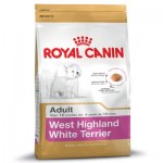 Royal Canin West Highland White Terrier Adult ชนิดเม็ด สำหรับสุนัขพันธุ์เวสต์ไฮแลนด์ ไวท์เทอร์เรีย 1.5 kg