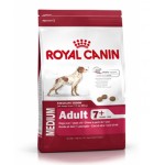 Royal Canin Medium Adult 7+ ชนิดเม็ด สำหรับสุนัขโต พันธุ์ขนาดกลาง 10 kg
