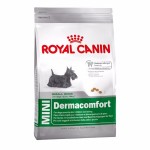 Royal Canin Mini Dermacomfort ชนิดเม็ด สำหรับสุนัขพันธุ์เล็ก ที่ผิวระคายเคืองและคันง่าย 800 กรัม