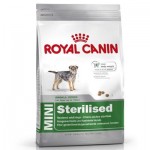 Royal Canin Mini Sterilised ชนิดเม็ด สำหรับสุนัขพันธุ์เล็กที่ทำหมัน อายุ 10 เดือนขึ้นไป 8 kg