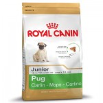 Royal Canin Pug Junior ชนิดเม็ด สำหรับลูกสุนัขสายพันธุ์ปั๊ก อายุไม่เกิน 10 เดือน 1.5 kg