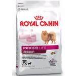 Royal Canin INDOOR LIFE Senior ชนิดเม็ด สำหรับสุนัขพันธุ์เล็กสูงวัยที่เลี้ยงในบ้าน อายุ 8 ปีไป 1.5 kg