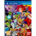 PSVITA: Dragon Ball Z  Battle of Z (Z2) Eng
