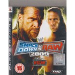 PS3: WWE Smackdown vs Raw 2009 (Z2)