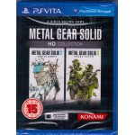 PSVITA: Metal Gear Solid  HD Collection (Z3) (EN)
