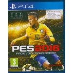 PS4: PES 2016 Pro Evolution Soccer (Z2)