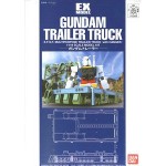 1/144 EX-01 Gundam Trailer Truck