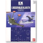 1/144 EX-12 TROOP PLANES SET FOR ZEON "Luggun and Sealanth"