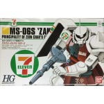 1/144 HG MS-06S ZAKU II CHAR'S CUSTOM [7-Eleven Color] Limited