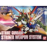 SD/BB 259 Strike Gundam Striker Weapon Pack