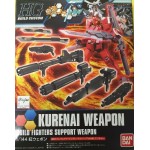 1/144 HGBC Kurenai Weapon