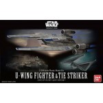 1/144 U-Wing Fighter & Tie Striker