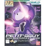 1/144 HGPG Petitgguy Tieria Erde Purple & Placard 