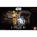 1/12 C-3PO & R2-D2 (The Last Jedi ver.)
