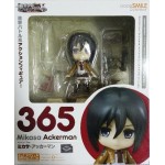No.365 Nendoroid Mikasa Ackerman + Bouns [Lot Web GSC]