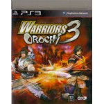PS3: WARRIORS OROCHI 3 (Z3)(EN)