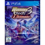 PS4: WARRIORS OROCHI 3 ULTMATE (English Version)