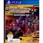 PS4: SAMURAI WARRIOR 4 Special AnimePack(SW+Anime)