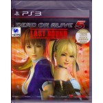 PS3: Dead Or Alive 5 Last Round (Z3)