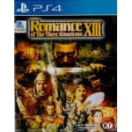 PS4: ROMANCE OF THE THREE KINGDOMS XIII (Z3)(EN)