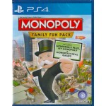 PS4: MONOPOLY FAMILY FUN PACK (Z2)