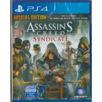 PS4: ASSASSIN'S CREED SYNDICATE SPECIAL EDITION (Z-3)