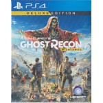 PS4: Tom Clancy : Ghost Recon Wildland Deluxe Edition (Z3) (EN)