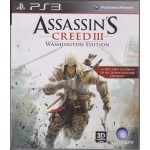 PS3: Assassin's Creed III Washington Edition (Z3)