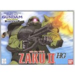 1/144 HG Gundam The 08th MS Team MS-06J Zaku II