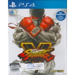 PS4: Street Fighter V (R3)(EN)