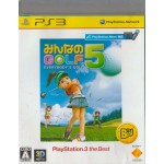 PS3: Everybody Golf 5 (the best) (Z2) (JP)