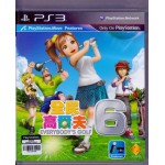 PS3: Everybody's Golf 6 (Voice JP Sub Eng Chn)