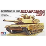 TA 35326 1/35 U.S. Main Battle Tank M1A2 Sep Abrams Tusk II