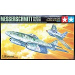 TA 61604 1/100 Messerschmitt Me262A Me163B