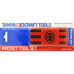 Tamiya 74010 Pocket Tool Set