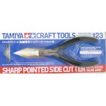 74123 Tamiya Craft Tools Sharp Pointed Side Cutter (Slim Jaw) คีมเทพ 2