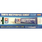 87188 Tamiya Multipurpose Cement (Clear)