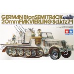 TA 35050 German 8 ton HALF TRACK Sd.kfz 7/1