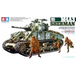 35251 U.S.Medium Tank M4A3 Sherman 105mm Howitzwr (Assault Support)