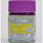 Mr.Metallic Color GX-206 Metal Purple