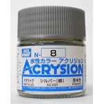 MR.ACRYSION COLOR N-08 SILVER