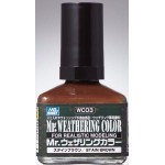 MR.HOBBY WC-03 WEATHERING STAIN BROWN